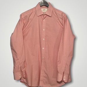 Hawes and Curtis long sleeve shirt. Size 16/34